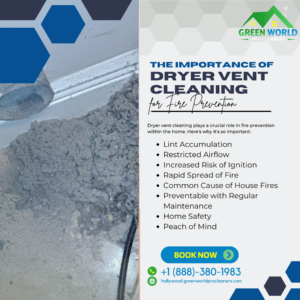 Read more about the article The Importance of Dryer Vent Cleaning for Fire Prevention